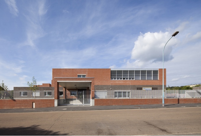 Collège Edouard Hérriot, Chenôve<br/> Crédit photo : BOEGLY Luc