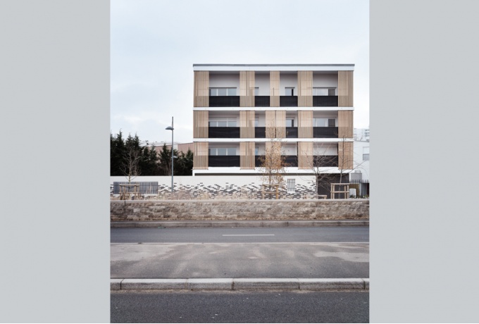 124 logements sociaux, Bonneuil, Margot-Duclot Architectes Associés<br/> Crédit photo : FOESSEL David