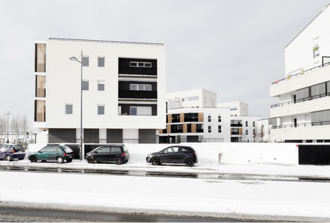 124 logements sociaux, Bonneuil, Margot-Duclot Architectes Associés<br/> Crédit photo : FOESSEL David