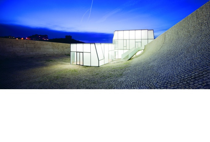 Cité de l'océan et du surf à Biarritz, Steven Holl