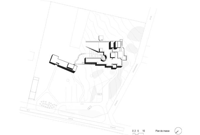 Plan de masse<br/> Crédit photo : DR  