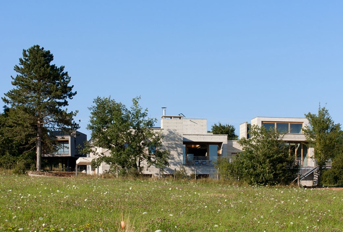 Les deux maisons<br/> Crédit photo : BOEGLY Luc