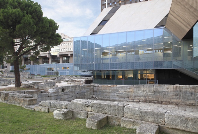 Musée d'Histoire de Marseille, Roland Carta associés (architecte), Studio Adeline Rispal (muséographe)<br/> Crédit photo : DEMAILLY Serge