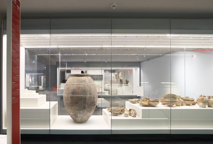 Musée d'Histoire de Marseille, Roland Carta associés (architecte), Studio Adeline Rispal (muséographe)<br/> Crédit photo : DEMAILLY Serge