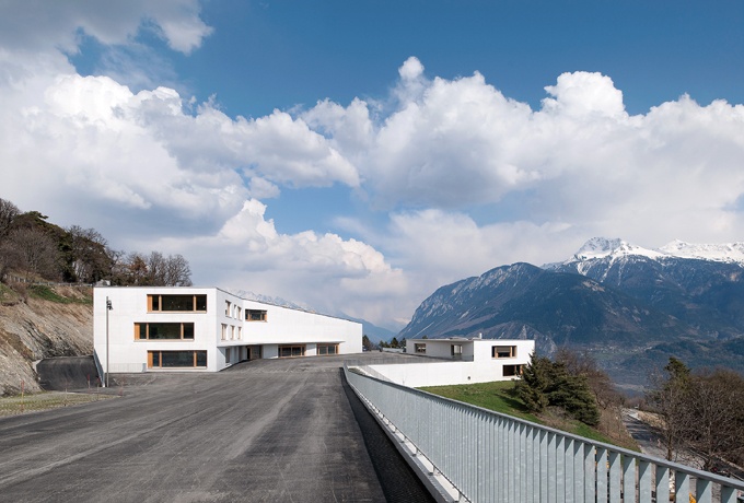 Vue extérieure depuis la rue<br/> Crédit photo : JANTSCHER Thomas