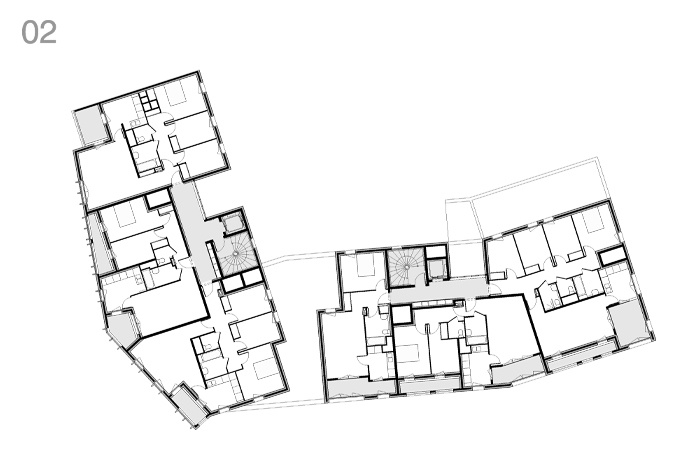 Plan de R+2<br/> Crédit photo : DR  