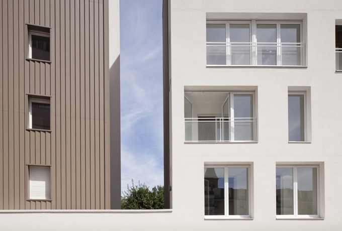 Façades<br/> Crédit photo : DUCROS Mathieu