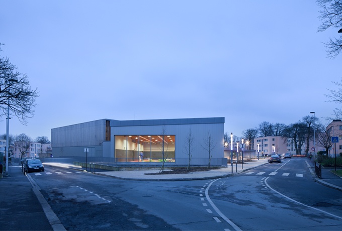 Le dojo, une vitrine sur la ville <br/> Crédit photo : DUCROS Mathieu