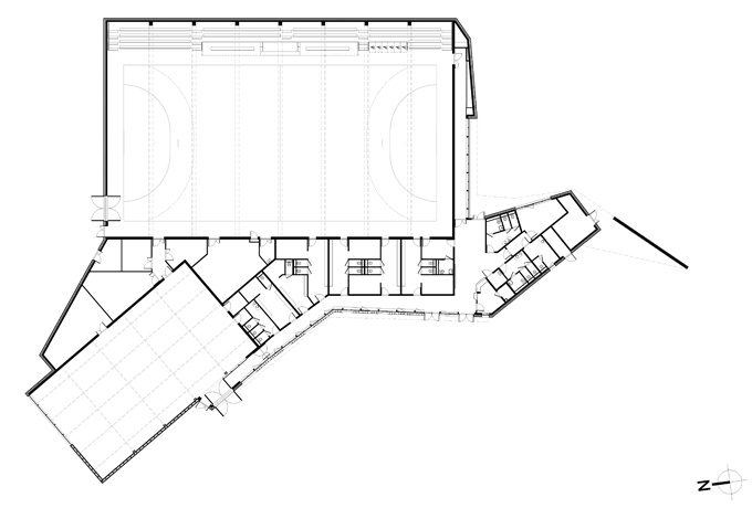 Plan de RDC<br/> Crédit photo : DR  