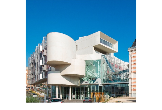 Extension de l'Hôtel de ville<br/> Crédit photo : BOEGLY Luc