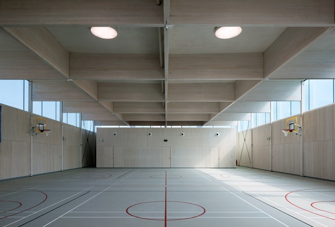 Salle de sport © Duccio Malagamba<br/> Crédit photo : DR  