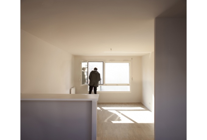 Logements rue Trouillet, Clichy la Garenne<br/> Crédit photo : GUILLAUME Clément