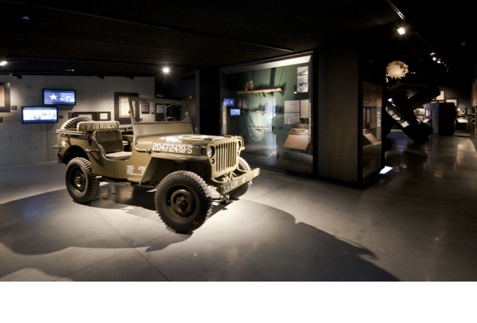 Mons Memorial Museum, Boulevard Dolez, Mons (Belgique)<br/> Crédit photo : BRIX François