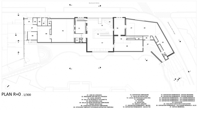 Plan RDC<br/> Crédit photo : DR  