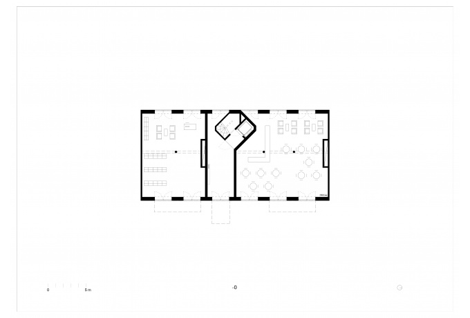 Plan RDC, OFFICE  Kersten Geers David Van Severen<br/> Crédit photo : DR  