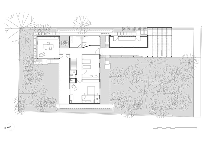 Plan RDC<br/> Crédit photo : DR  