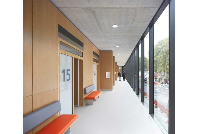 Outpatient Department<br/> Crédit photo : © Hufton+Crow  