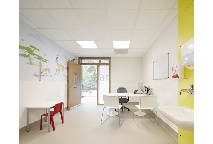 Outpatient Department<br/> Crédit photo : © Hufton+Crow  