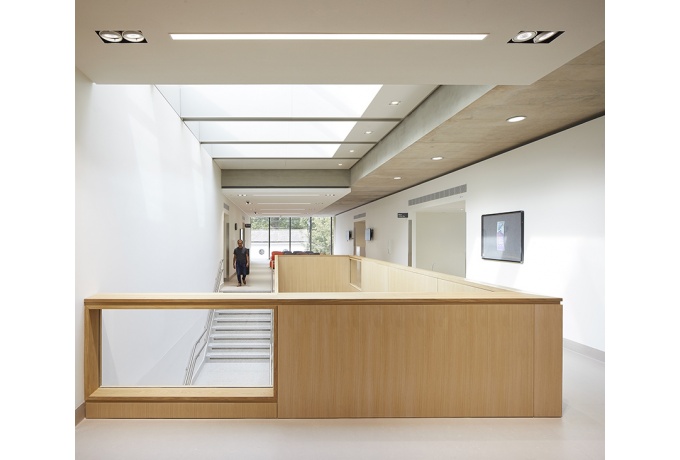 Outpatient Department<br/> Crédit photo : © Hufton+Crow  