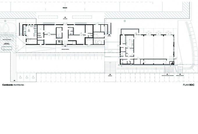 Plan RDC<br/> Crédit photo : DR  