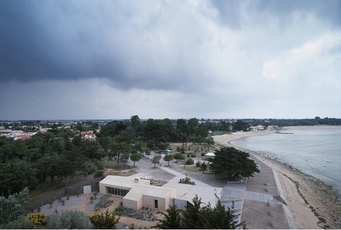 Pavillon d'accueil du musée Clémenceau<br/> Crédit photo : LANOO Julien