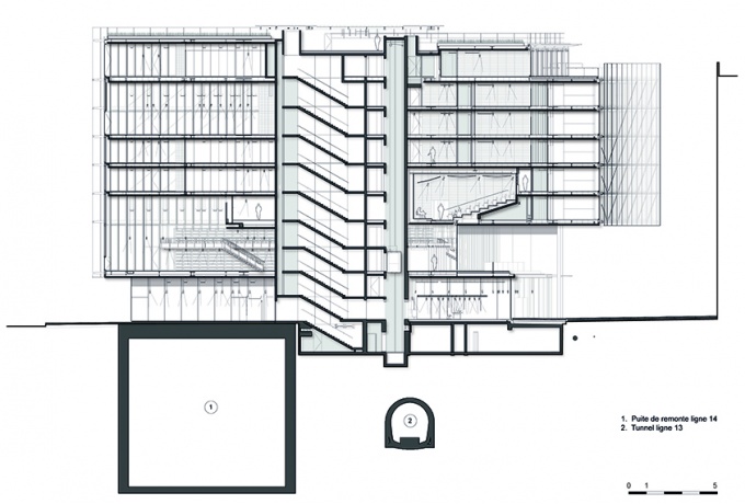 Maison des avocats, Paris 17e, RPBW<br/> Crédit photo : Renzo Piano Building Workshop -