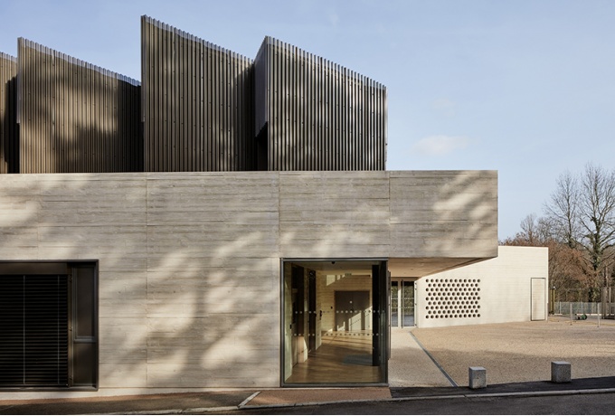 La Maison des Arts à Charbonnières-les-Bains<br/> Crédit photo : ARAUD Renaud