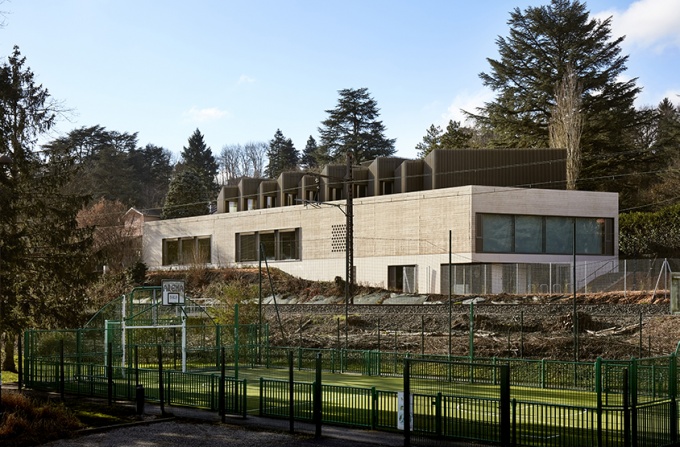 La Maison des Arts à Charbonnières-les-Bains<br/> Crédit photo : ARAUD Renaud