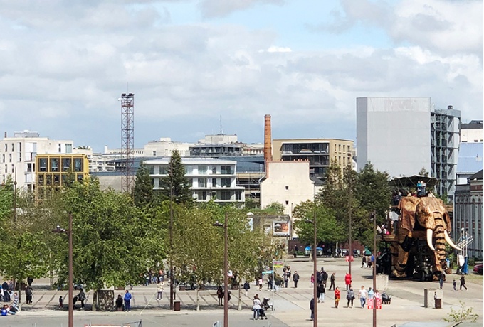 27 logements bd Léon Bureau, Nantes. Atelier Maxime Schmitt