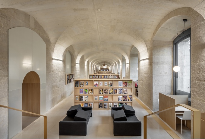 HBAAT : transformation de l’École du Louvre, Paris 1er<br/> Crédit photo : BOEGLY Luc