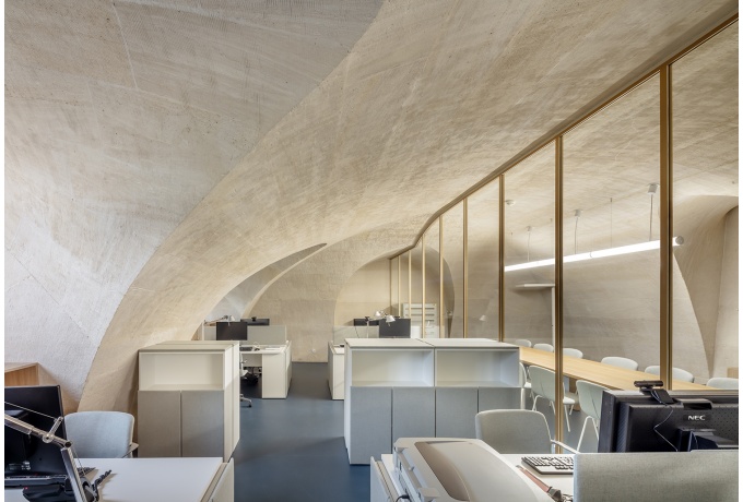 HBAAT : transformation de l’École du Louvre, Paris 1er<br/> Crédit photo : BOEGLY Luc