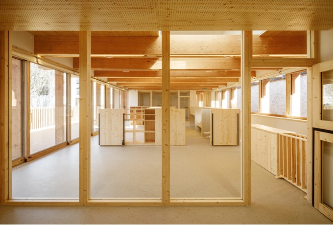 Crèche au sein du Palais de l'Alma - atelier Régis Roudil<br/> Crédit photo : 11h45, Michel Florent .