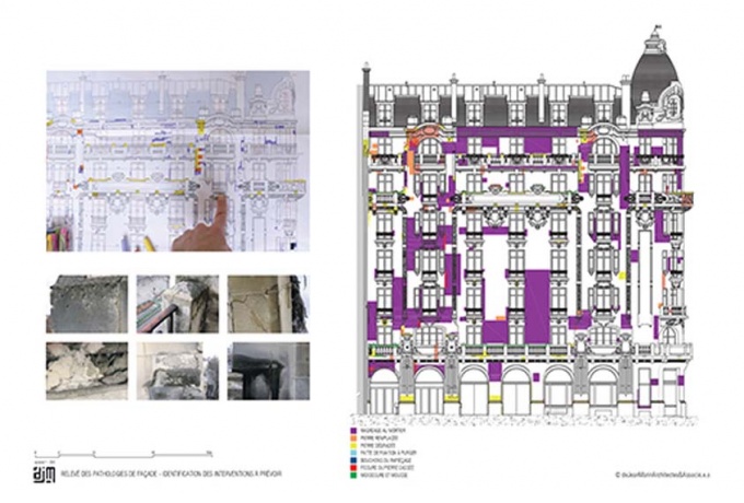 Pathologies façade 