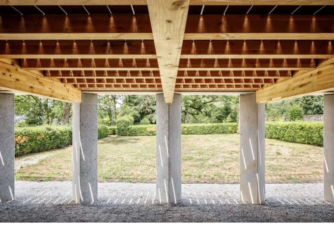  Résidence à Orgelet (Jura), par l’Atelier Archiplein