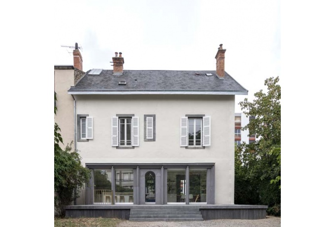  Maison à Clermont-Ferrand, par Récita architecture 