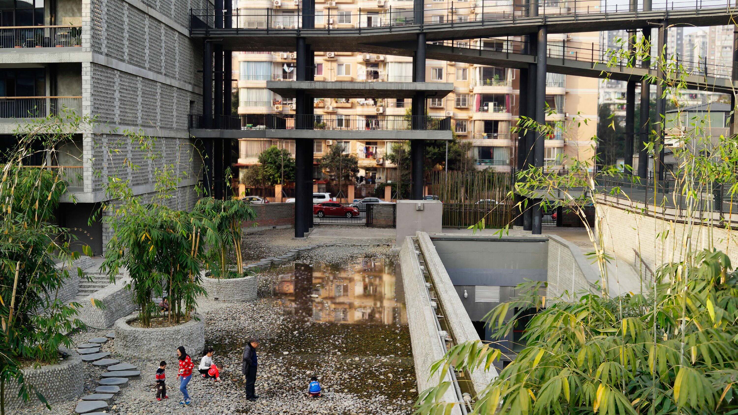West village, Chengdu, 2015 © Jiakun Architects