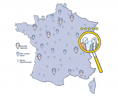 Avec SMABTP, vous bénéficiez d’une équipe à vos côtés, où que vous soyez !