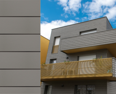 Cedral Click, la façade aux lignes nettes