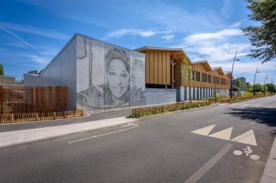 Groupe Scolaire Joséphine Baker - Fleury-Mérogis - Badia Berger Architectes                        ©Laurent Thion