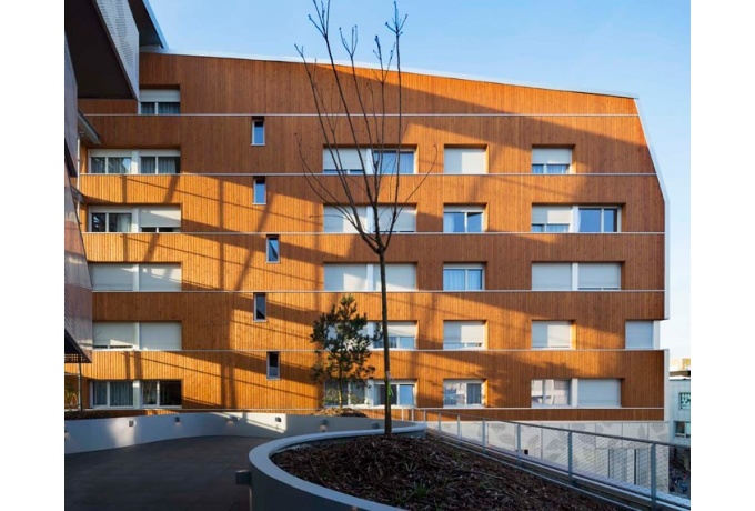 BIME® : bardages ignifugés Euroclasse B