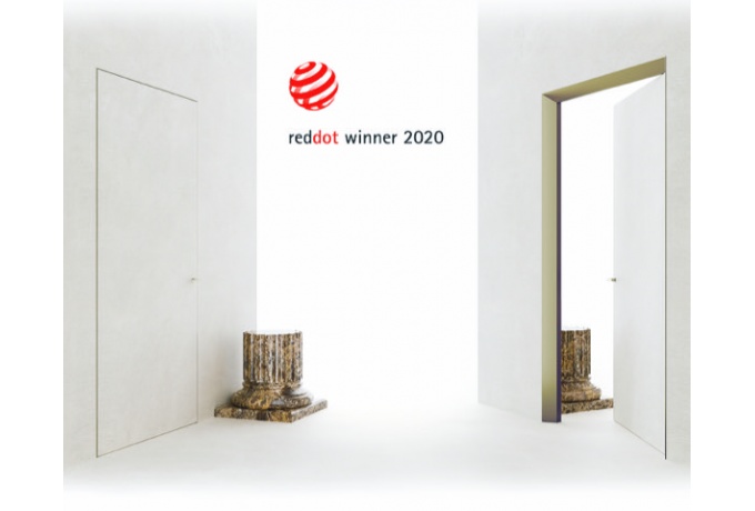 ECLISSE 40. Bloc-porte invisible et architectural