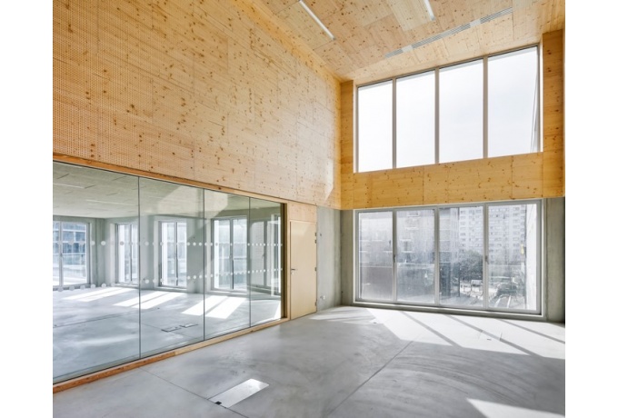 Ignipli® : Agencement en bois Euroclasse B
