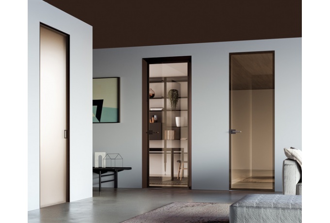 Portes Verre & Aluminium Eclisse