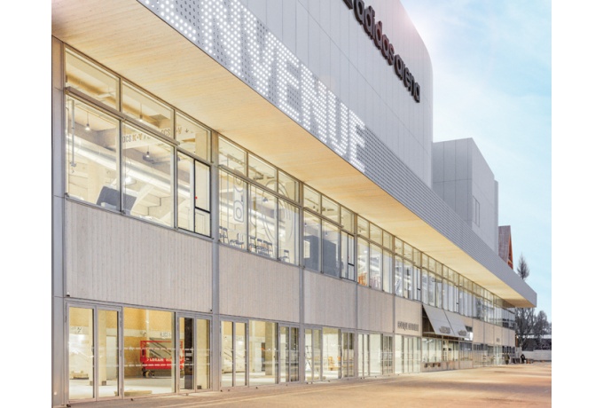 Woodenha ignifuge l’Adidas Arena