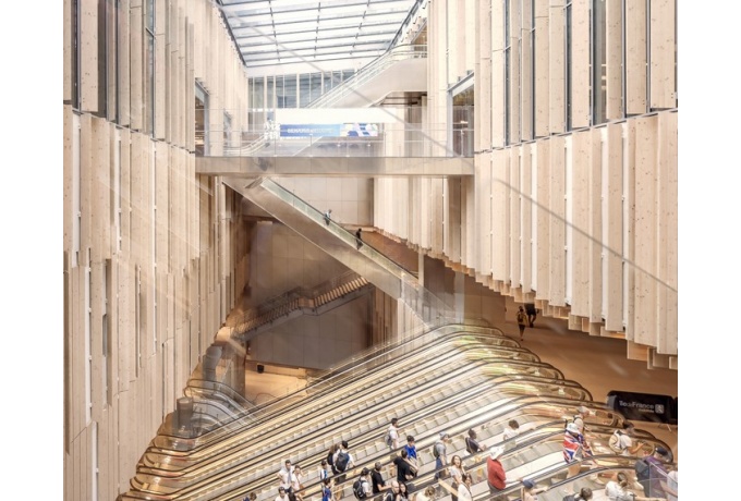 Woodenha X Gare Saint-Denis Pleyel